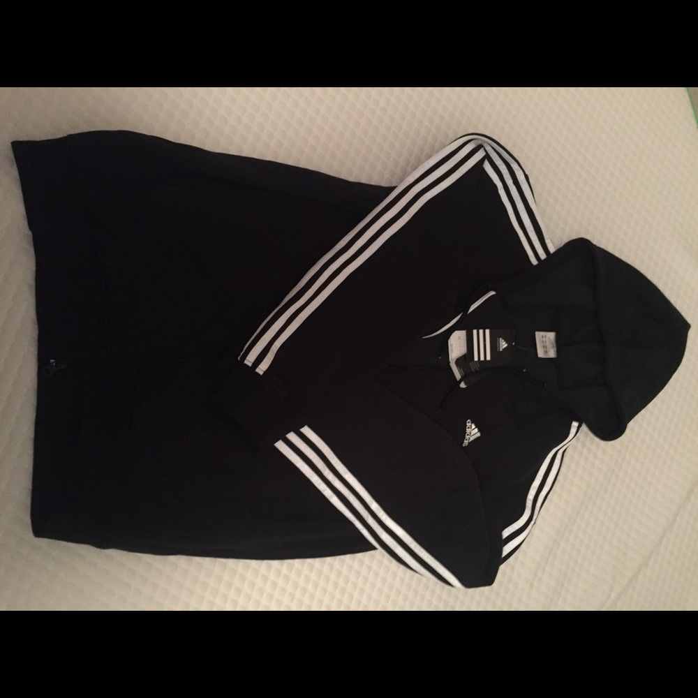 Adidas zip up hoodie